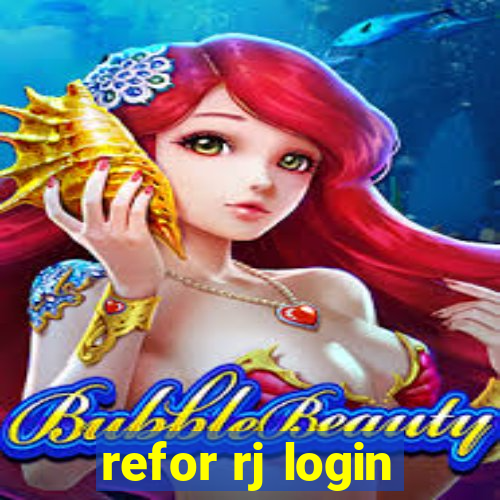 refor rj login